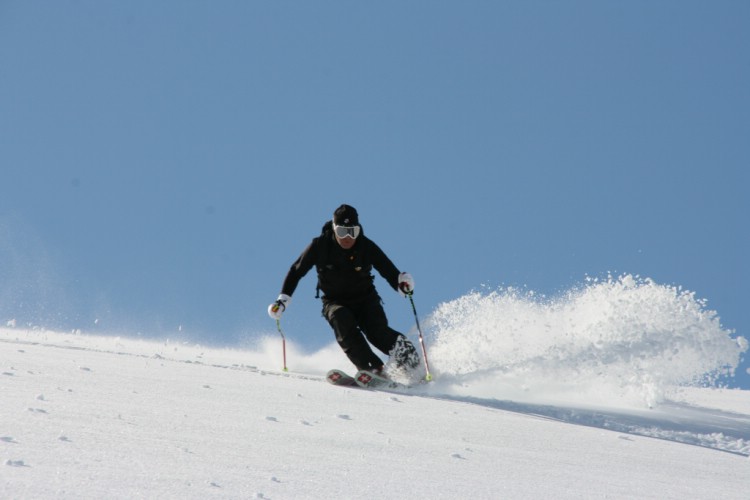 Heliski Riksgränsen 14 maj 2009. Foto: Andreas Bengtsson